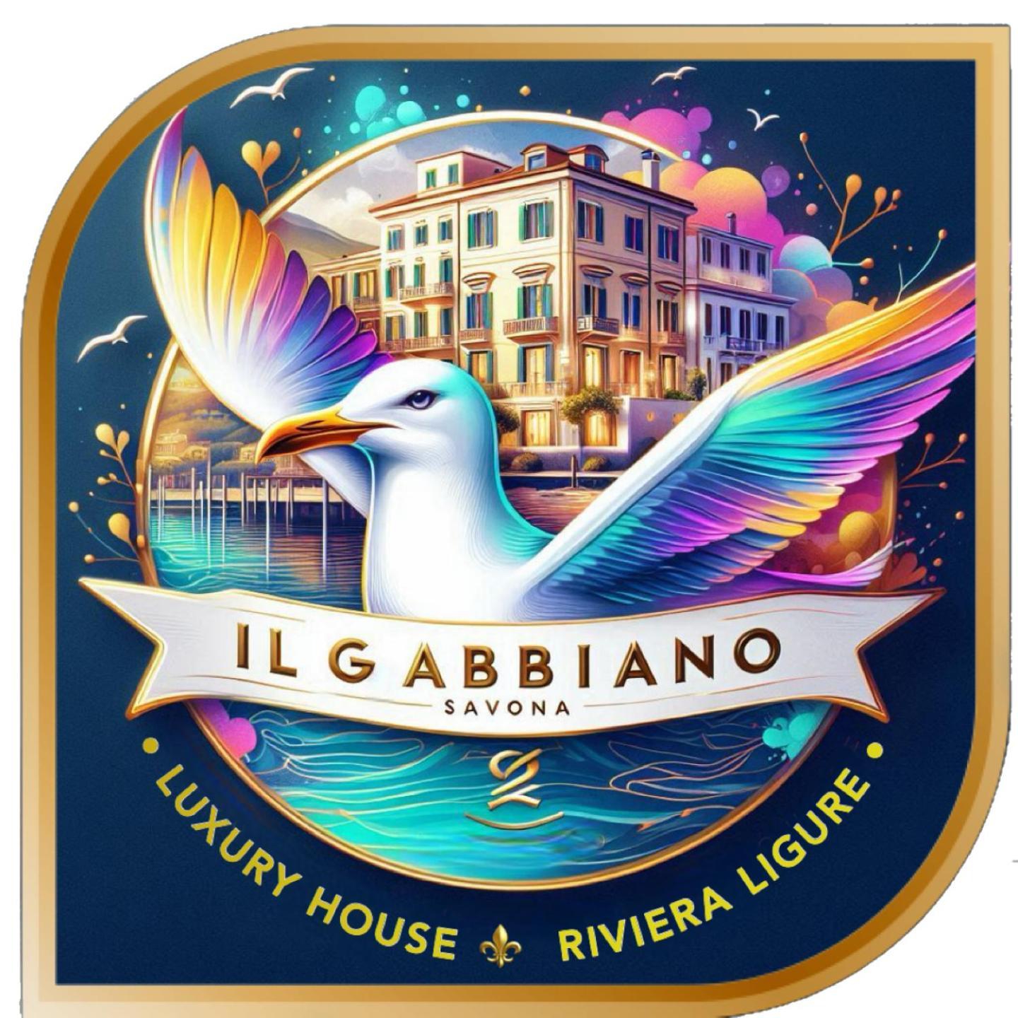 Ferienwohnung Il Gabbiano Savona "Luxury House" - Wifi, Parking, Shopping Center Exterior foto