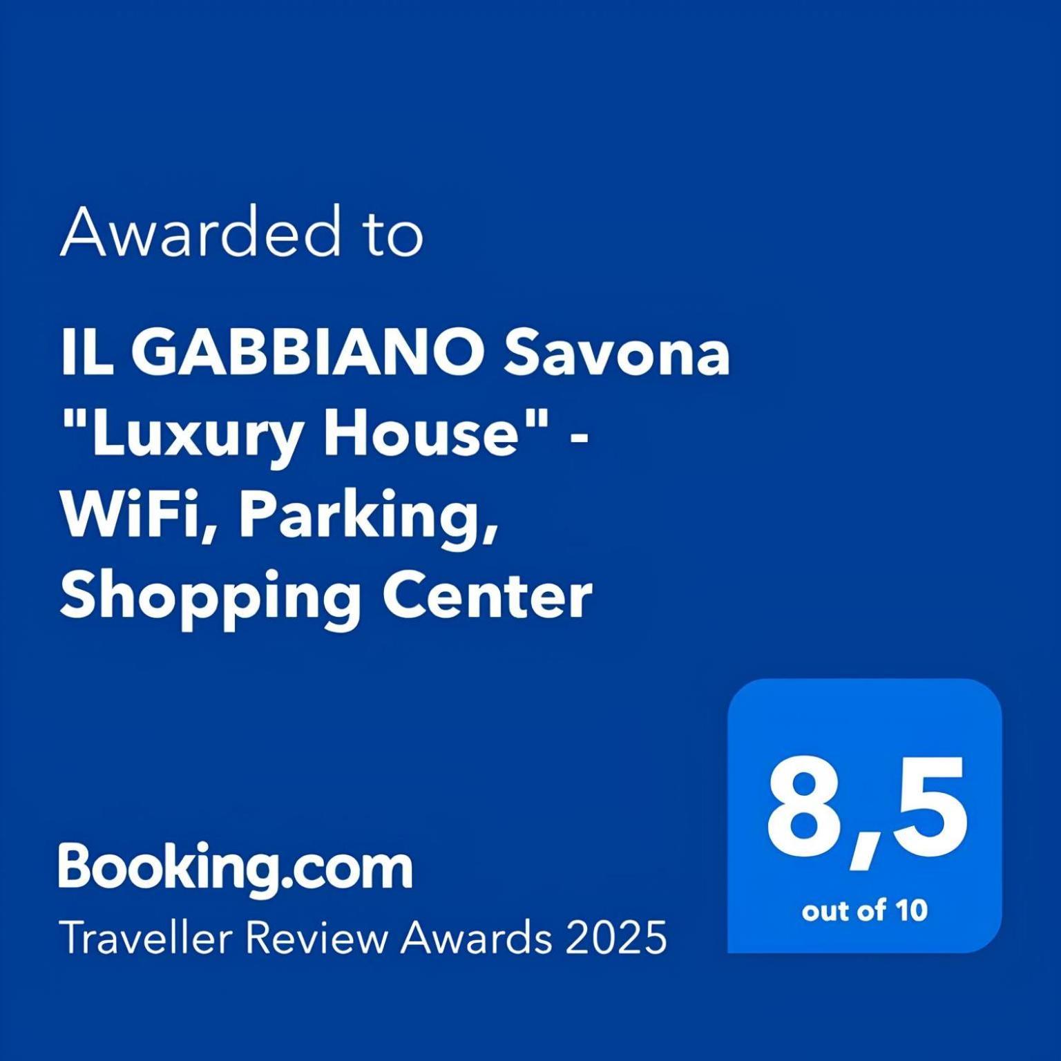 Ferienwohnung Il Gabbiano Savona "Luxury House" - Wifi, Parking, Shopping Center Exterior foto